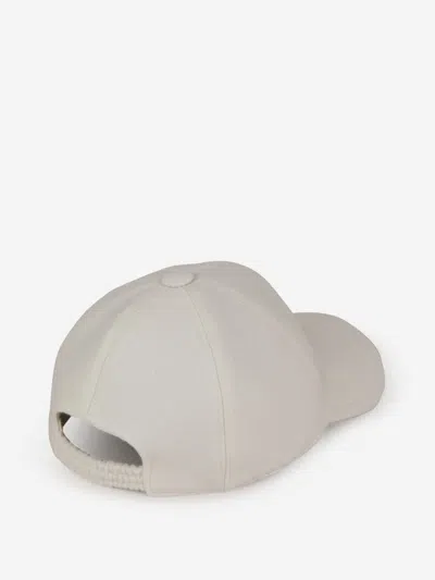 Shop Fedeli Cashmere Plush Cap In White
