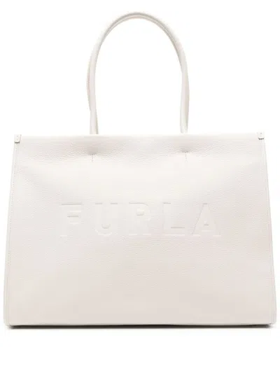 Shop Furla Opportunity L Tote 42 Bags In White