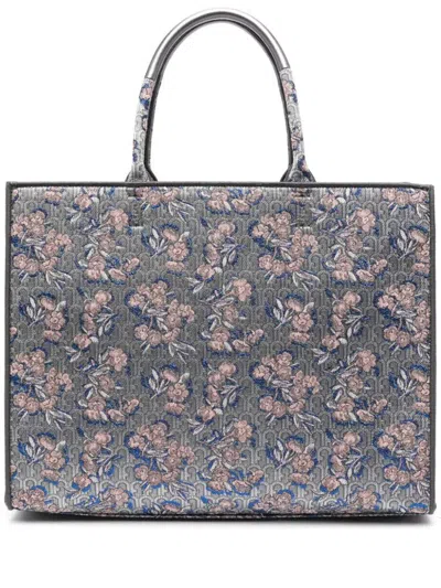Shop Furla Opportunity L Tote Bags In Multicolour