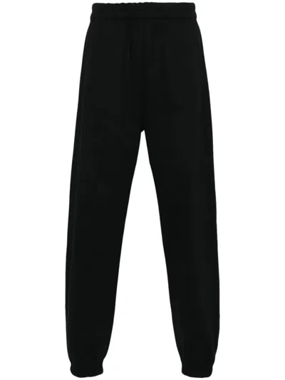 Shop Gcds Logo Sweatpants Clothing In Black