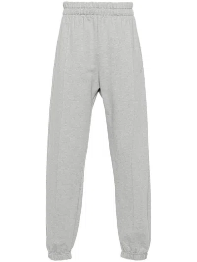 Shop Gcds Logo Sweatpants Clothing In Grey