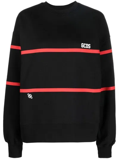 Shop Gcds Low Band Logo Clothing In Black