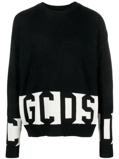 Shop Gcds Low Band Weater Clothing In Black
