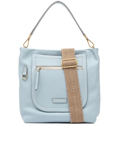Shop Gianni Chiarini Afra Bags In Blue