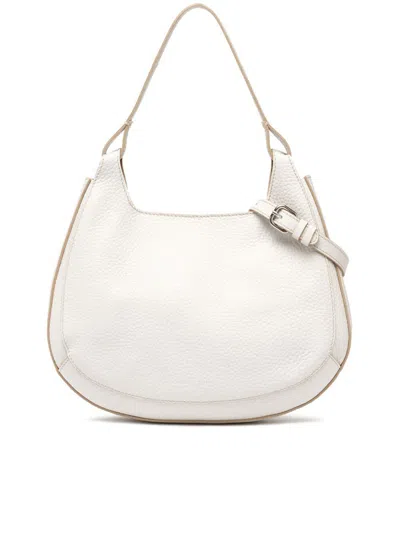 Shop Gianni Chiarini Cloe Bags In White