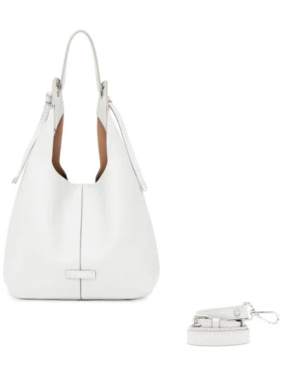 Shop Gianni Chiarini Elsa Bags In White