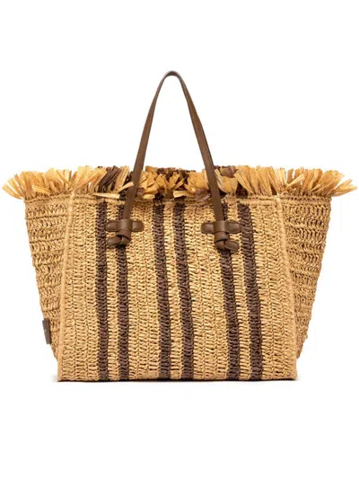 Shop Gianni Chiarini Marcella Bags In Brown