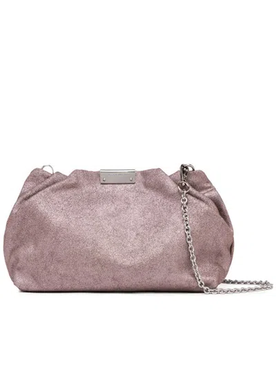 Shop Gianni Chiarini Pearl Bags In Pink & Purple