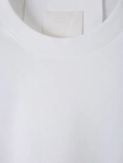 Shop Givenchy In Contrast Embroidered Logo On The Front