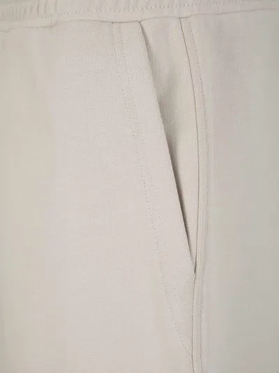 Shop Givenchy Cotton Logo Bermuda Shorts In Light Grey