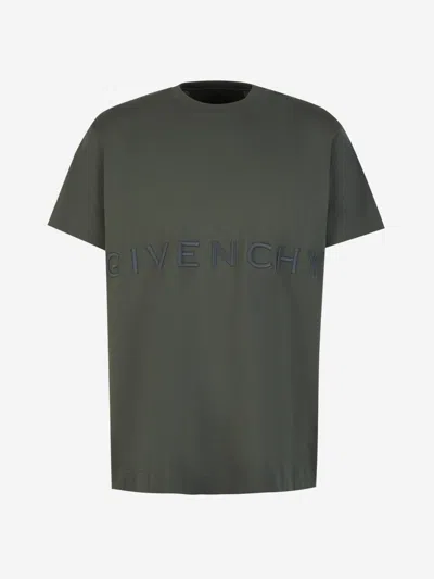 Shop Givenchy Logo Patch T-shirt In Logo Protected With Transparent Plate