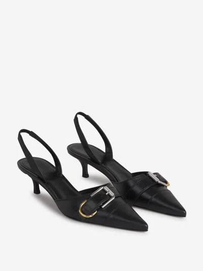 Shop Givenchy Vouyou Heeled Shoes In Black