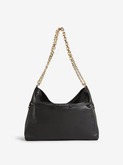 Shop Givenchy Voyou Chain Bag In Sliding Metal Chain With Gradient Effect That Allows It To Be Worn On The Shoulder