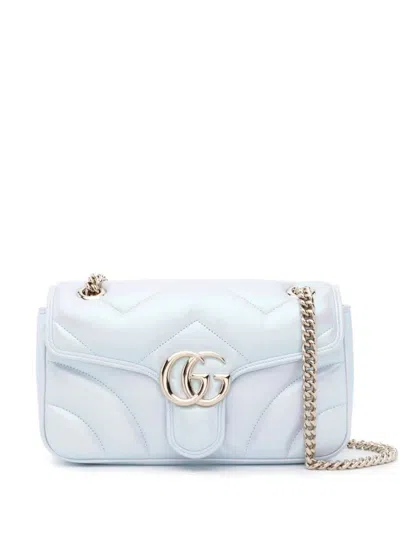 Shop Gucci Bags In Blue