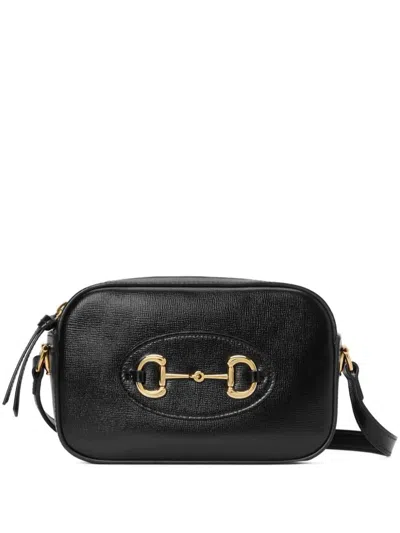 Shop Gucci With Shoulder Strap Bags In Black