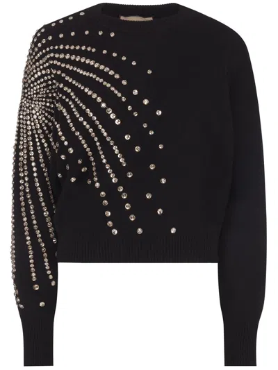 Shop Gucci Cashmere Sweater Clothing In Black