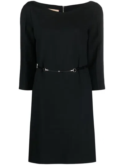Shop Gucci Dress Clothing In Black
