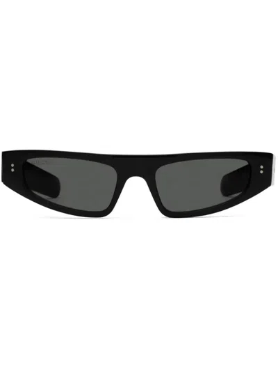 Shop Gucci Eyewear Eyes Accessories In Black