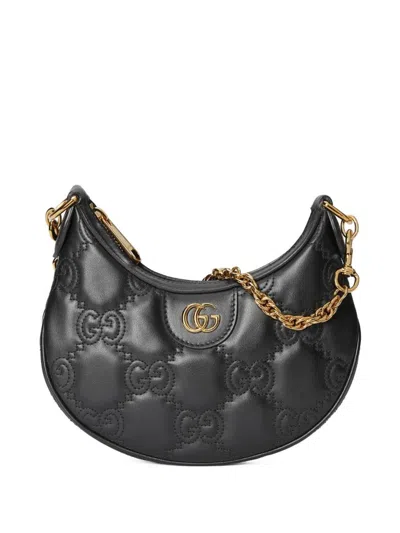 Shop Gucci Matelasse Bags In Black