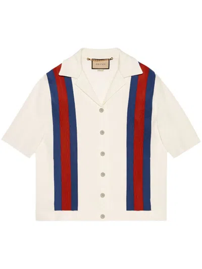 Shop Gucci Shirt Clothing In White