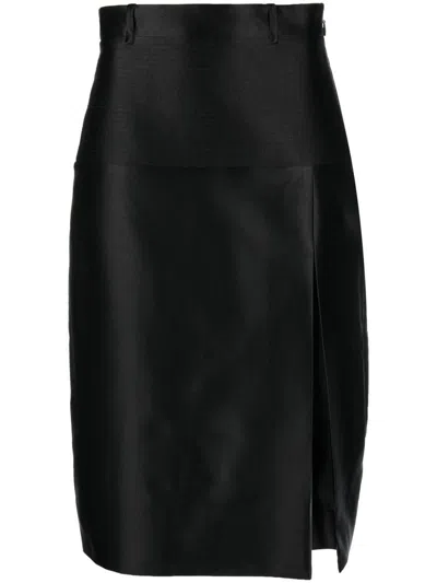 Shop Gucci Skirt Clothing In Black