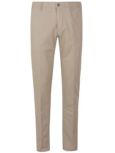 Shop Incotex Pants Clothing In Nude & Neutrals
