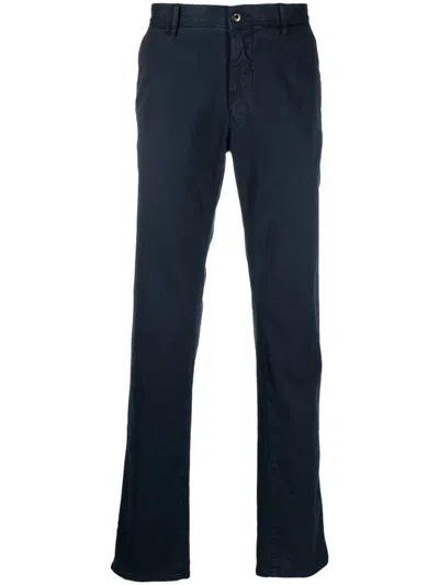 Shop Incotex Pants Clothing In Blue