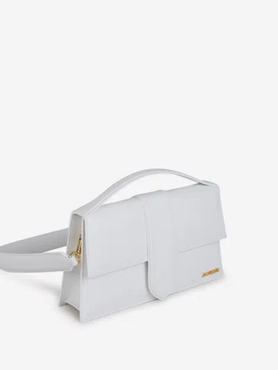 Shop Jacquemus Le Bambinou Bag In White