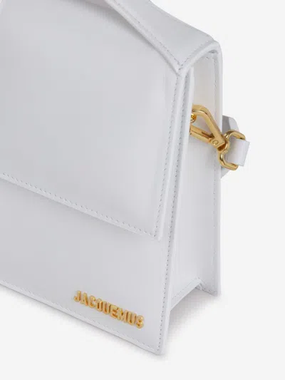 Shop Jacquemus Le Bambinou Bag In White