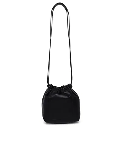 Shop Jil Sander Black Leather Bag