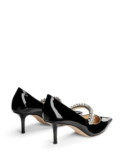 Shop Jimmy Choo Bing Pump 65 Shoes In Black