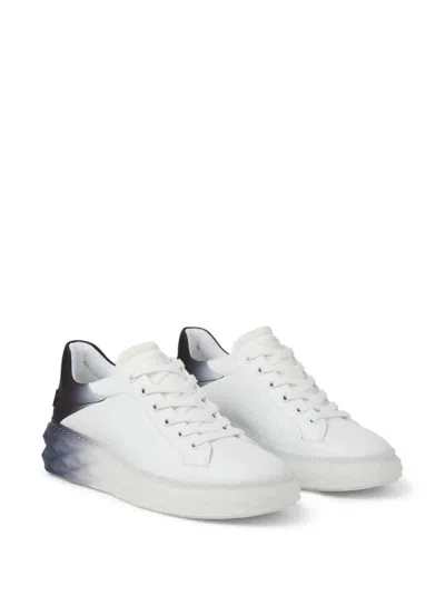 Shop Jimmy Choo Diamond Maxi/f Ii Shoes In White