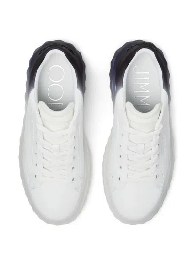 Shop Jimmy Choo Diamond Maxi/f Ii Shoes In White