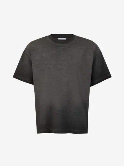 Shop John Elliott Phoenix Oil Wash T-shirt In Black