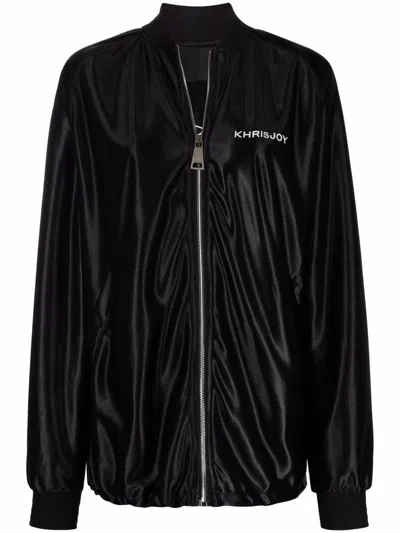 Shop Khrisjoy Jacket Clothing In Black