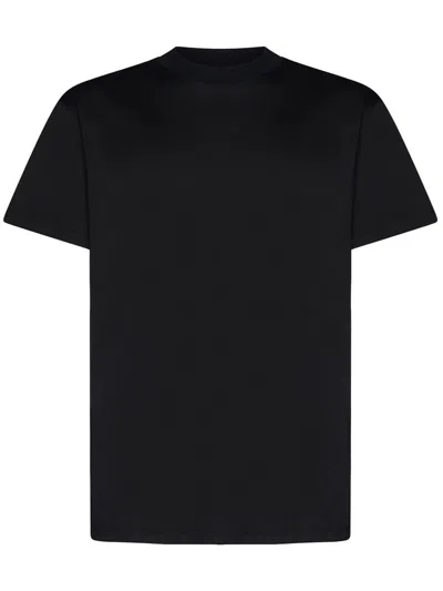Shop Lardini T-shirt Clothing In Black