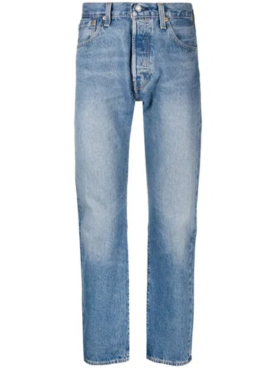 Shop Levi's 501 Original Jeans Clothing In Blue
