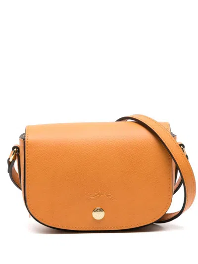 Shop Longchamp Epure Bags In Yellow & Orange
