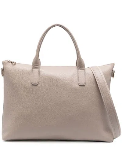 Shop Longchamp The Foulonne Bags In Brown
