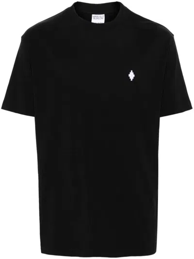 Shop Marcelo Burlon County Of Milan Cross Basic T-shirt Clothing In Black