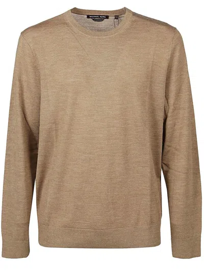 Shop Michael Kors Merino Core Clothing In Brown