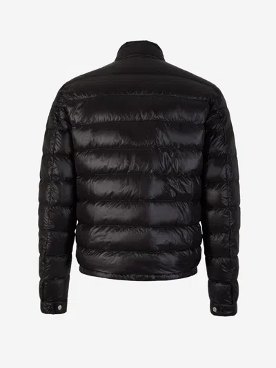 Shop Moncler Acorus Giubbotto Padded Jacket In Black