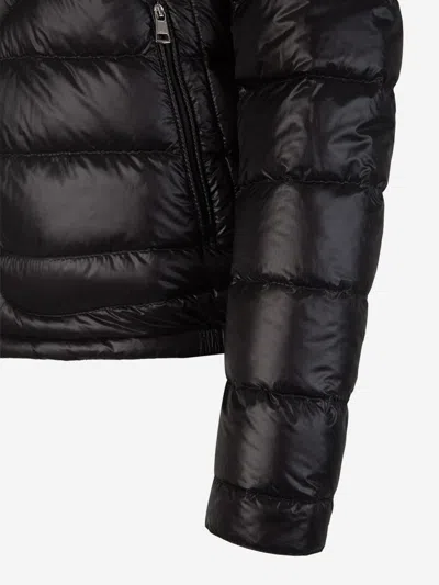 Shop Moncler Acorus Giubbotto Padded Jacket In Black