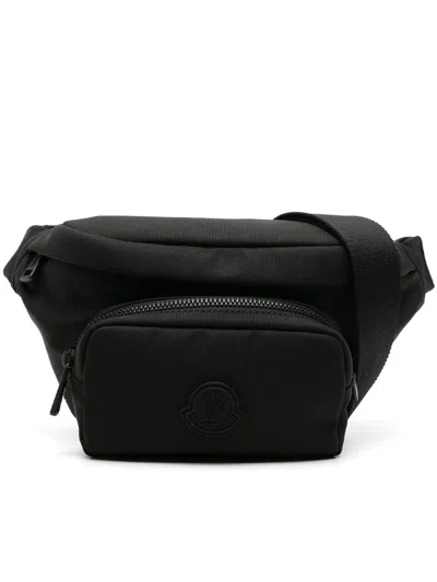 Shop Moncler Durance Bags In Black