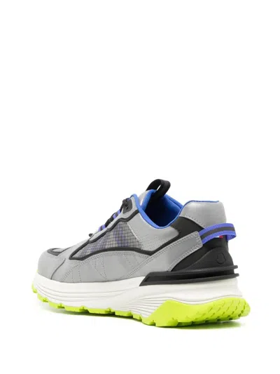 Shop Moncler Lite Runner Low Shoes In Grey