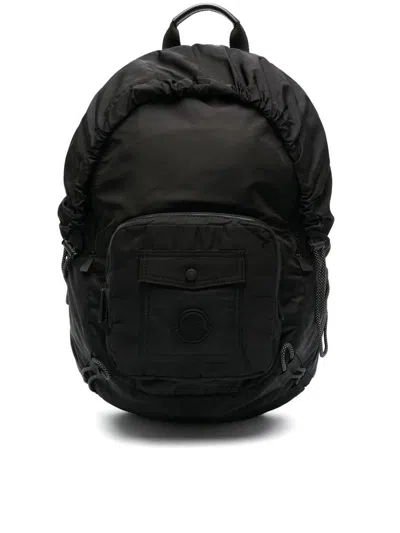 Shop Moncler Makaio Bags In Black