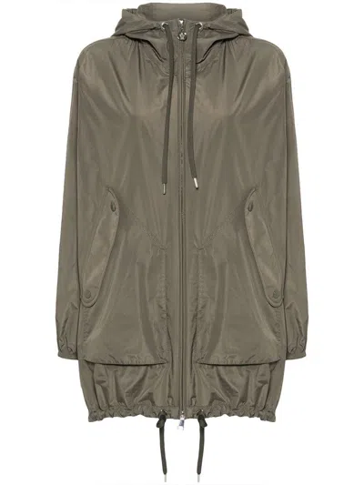 Shop Moncler Melia Clothing In Green