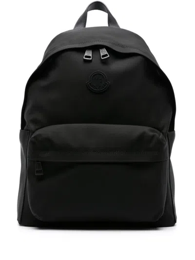 Shop Moncler New Pierrick Bags In Black