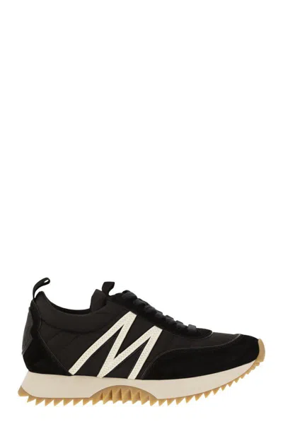 Moncler Pacey Sneakers In Black