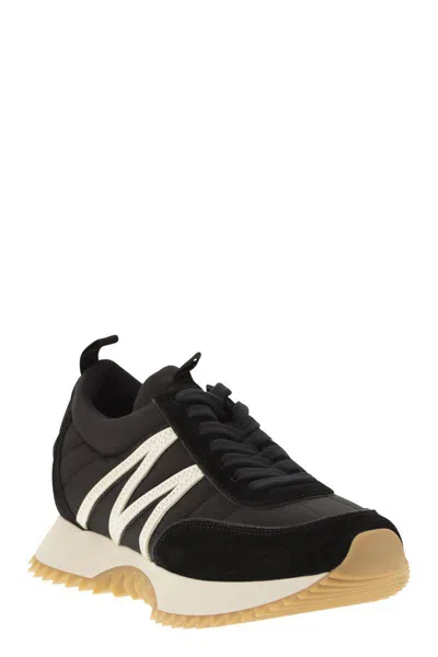 Moncler Pacey Sneakers In Black